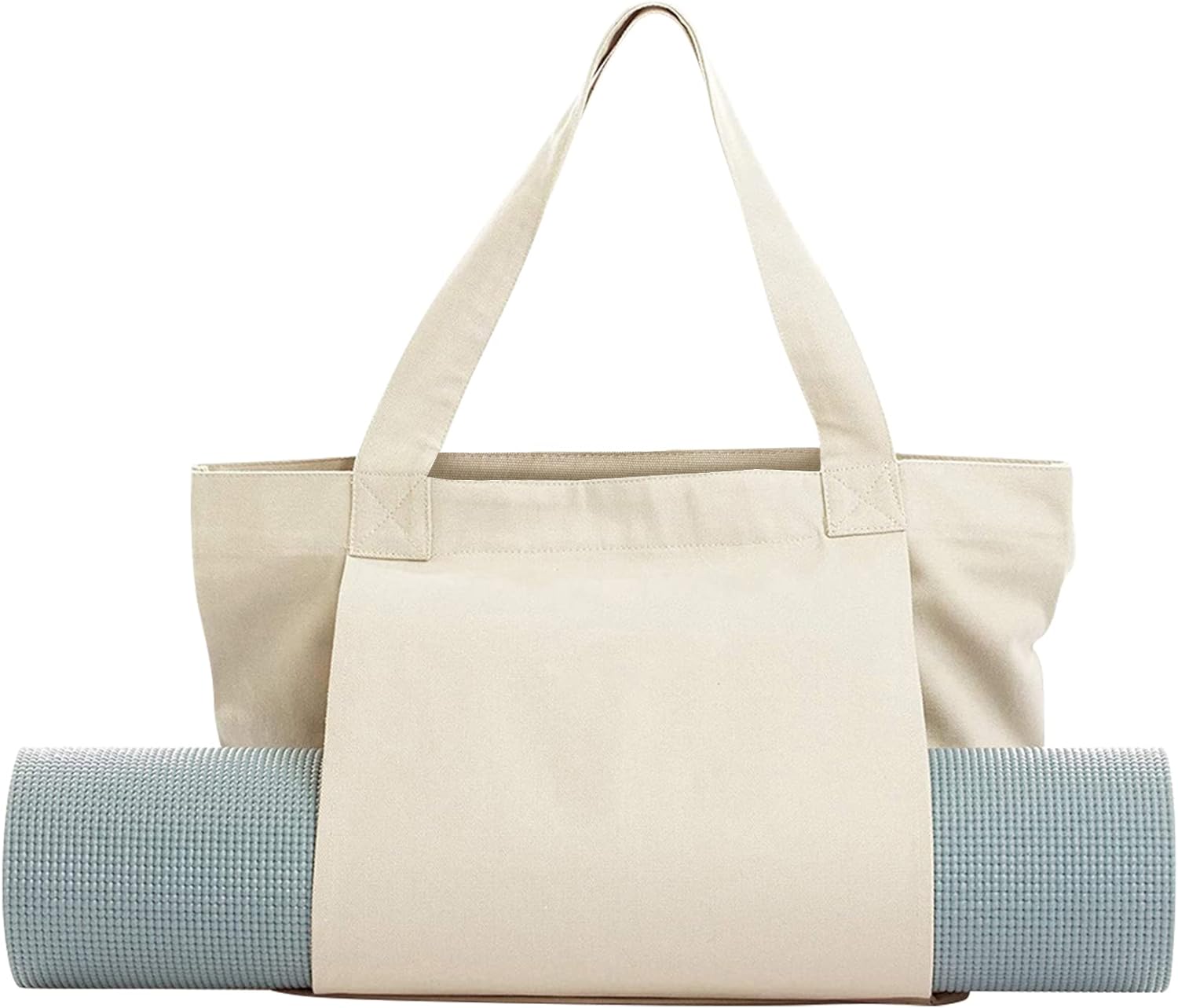 Tote Bag Beach - Yoga Mat Carrier Tote Bag with