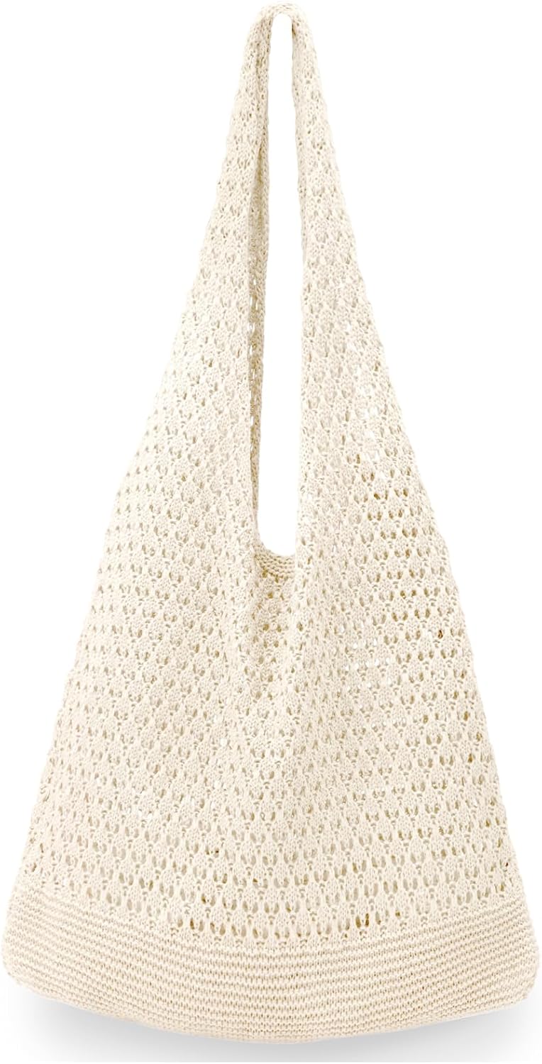Tote Bag Beach - Crochet Beach Tote for Women -