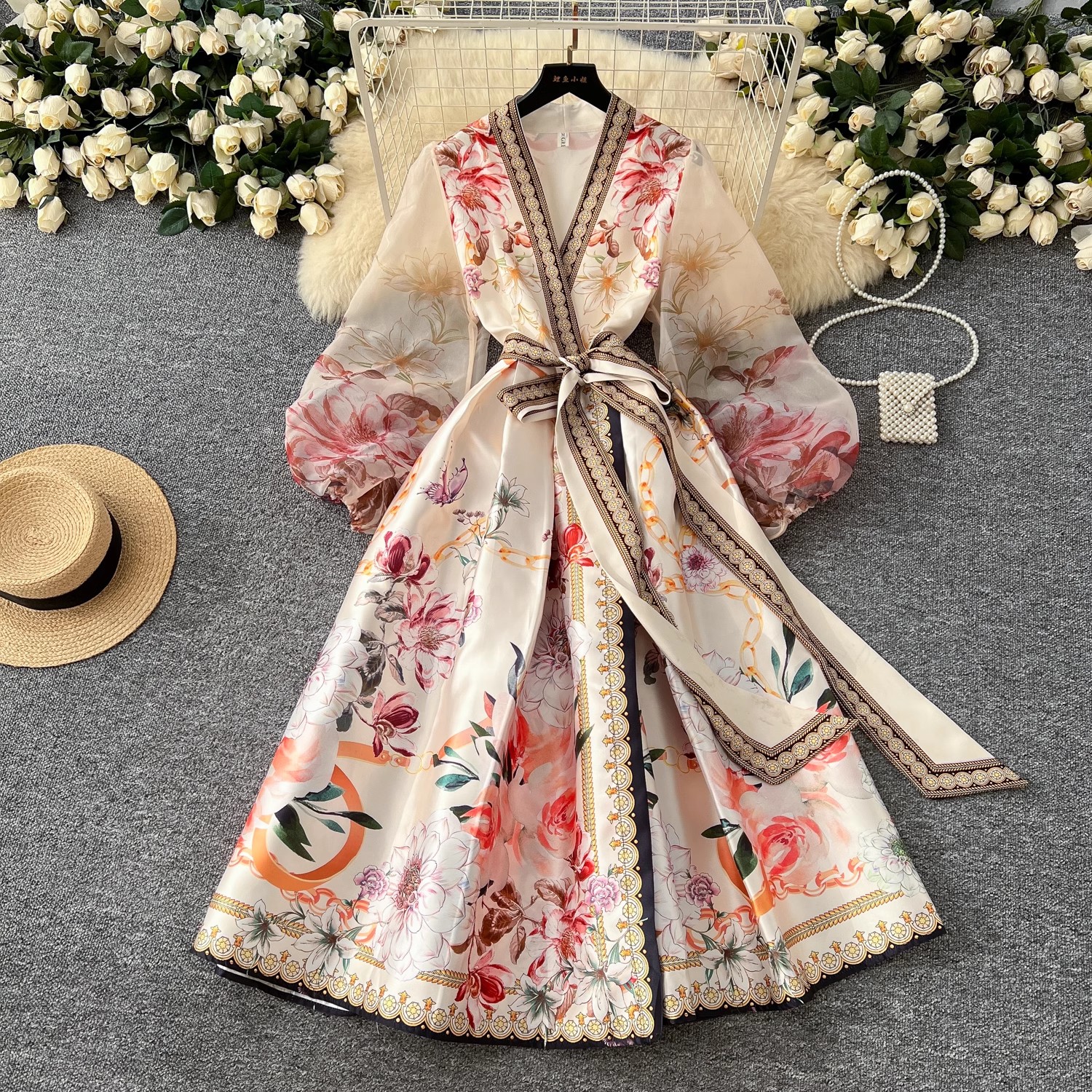 2025 Summer Holiday Gorgeous G - Linen Dress Wrap review and price