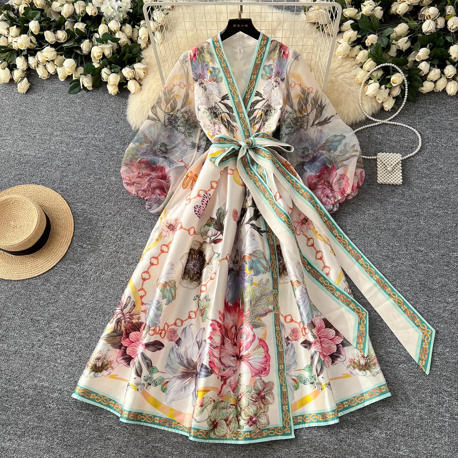 2025 Summer Holiday Gorgeous G - Linen Dress Wrap review and price