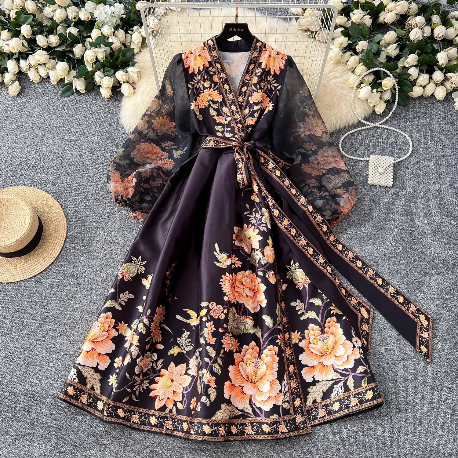 2025 Summer Holiday Gorgeous G - Linen Dress Wrap review and price