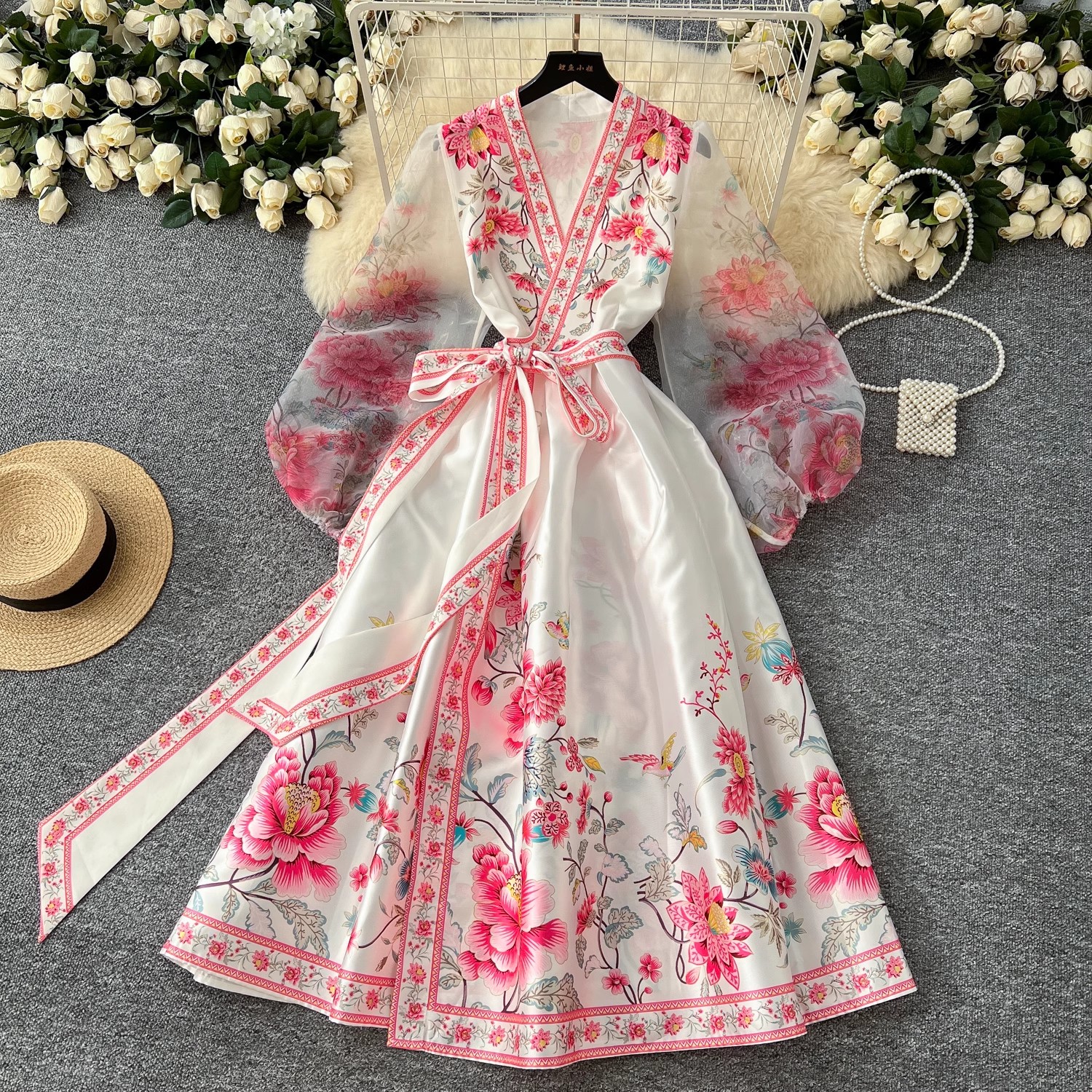 2025 Summer Holiday Gorgeous G - Linen Dress Wrap review and price