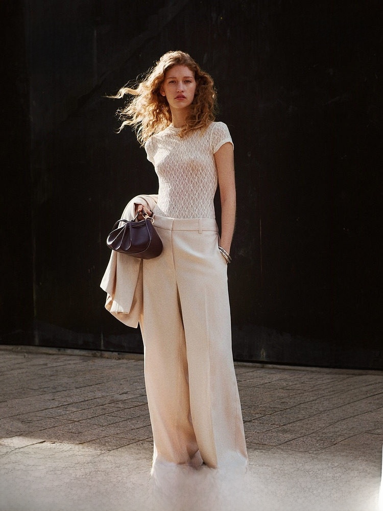 H&M Women's Trousers 2026 Spri - Linen Pant Wide review and price