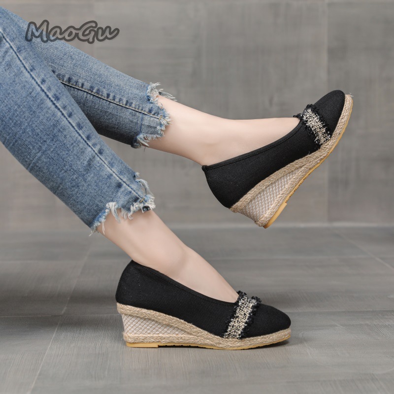 Women's Espadrille Wedges Shoe - Wedge Espadrille Women review and price