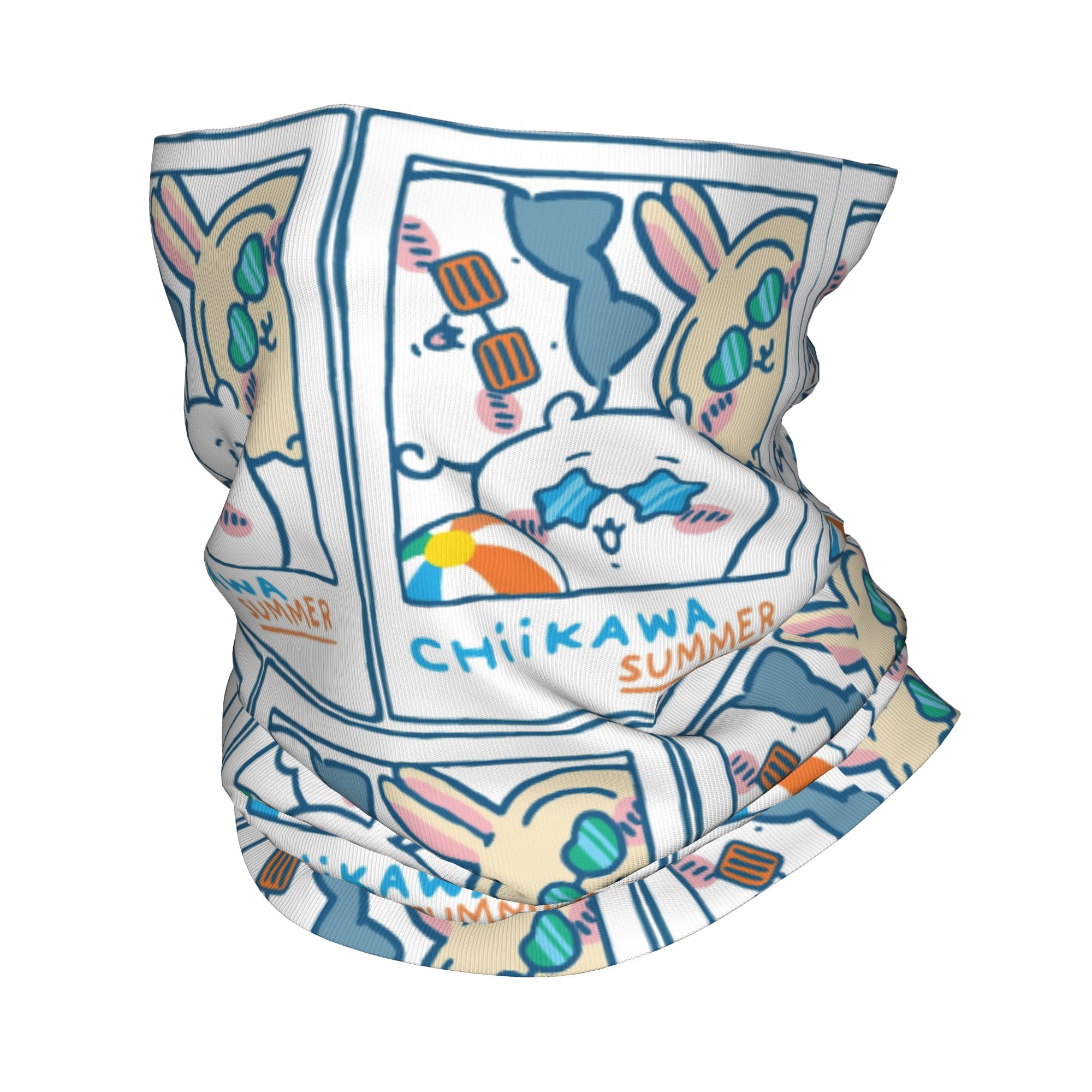 Chiikawas Summer time  Bandana - Headband Summer Knit review and price