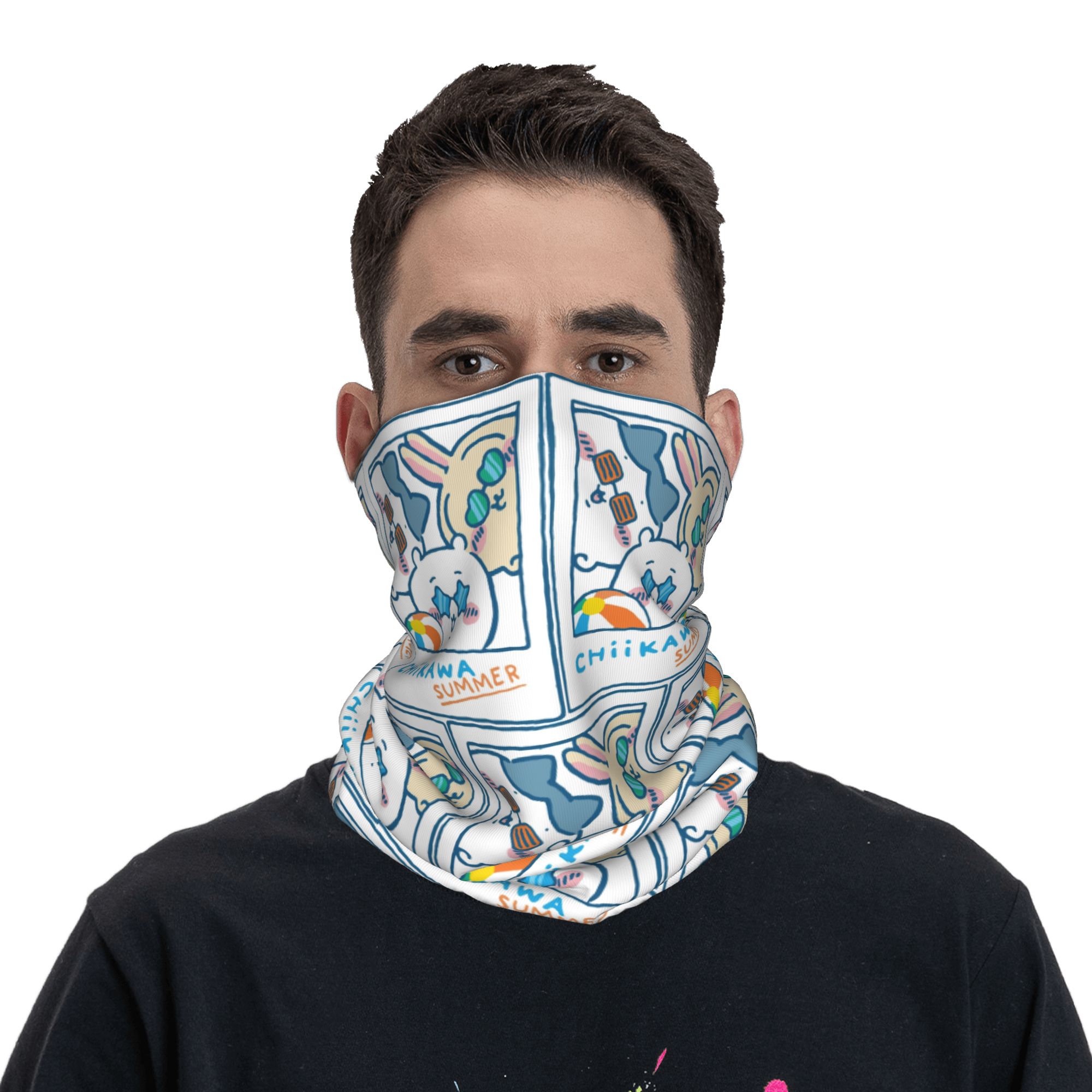 Chiikawas Summer time  Bandana - Headband Summer Knit review and price