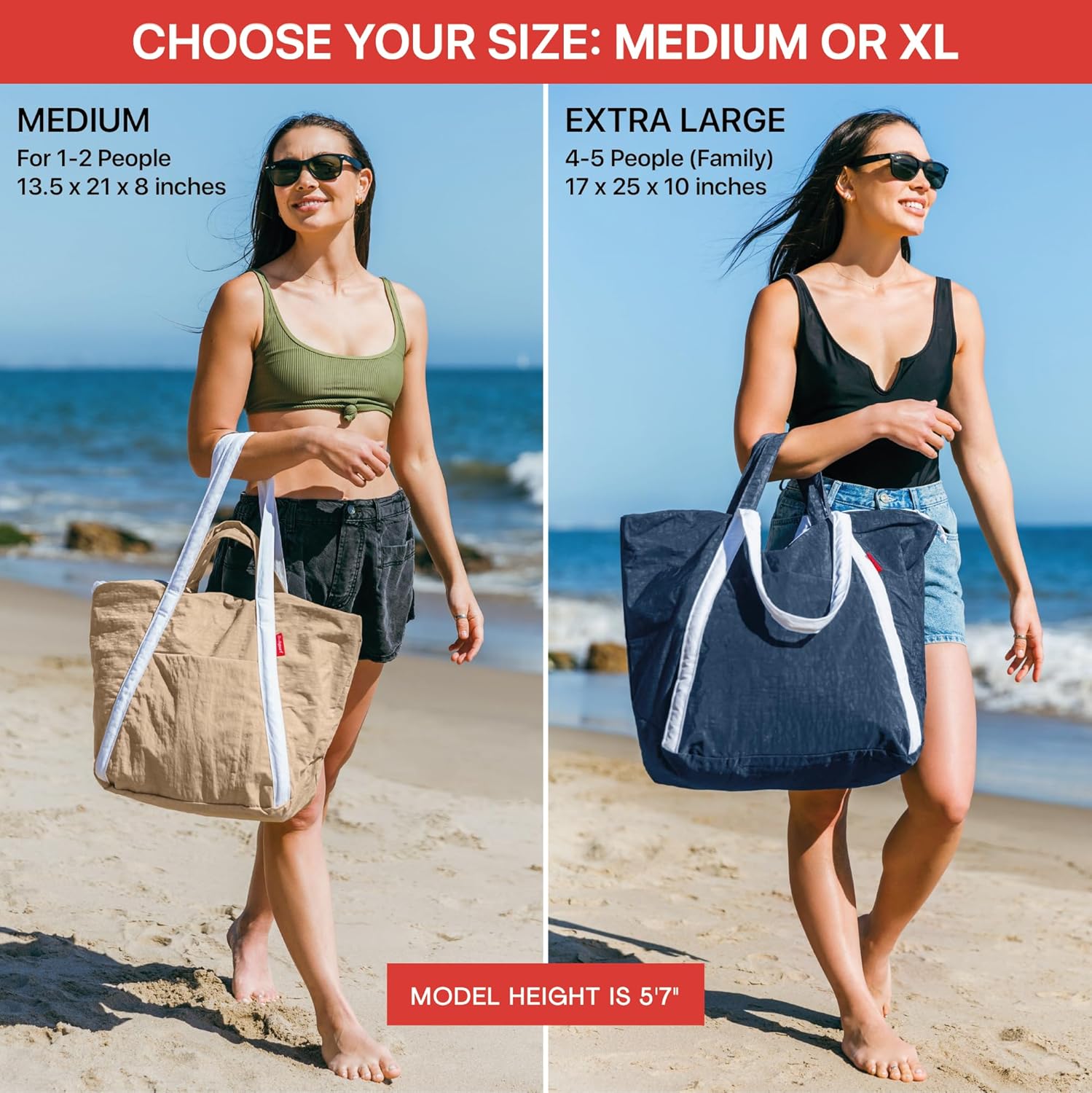 Waterproof Beach Bag for Trave - Tote Bag Beach review and price