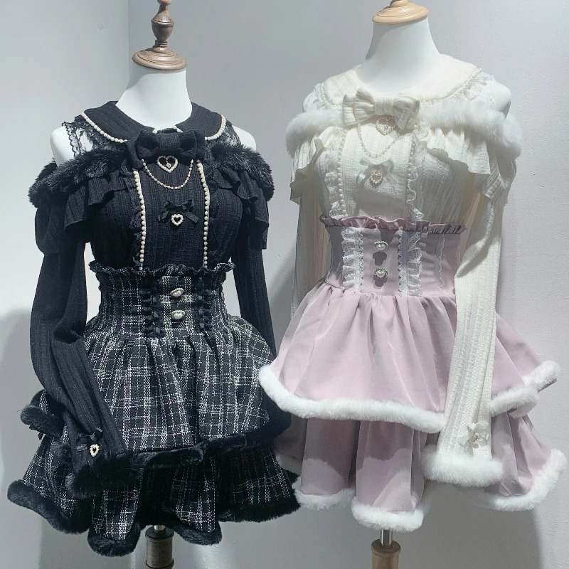 Y2k Japan Style Gothic Y2k Lol - Blouse Off Shoulder review and price