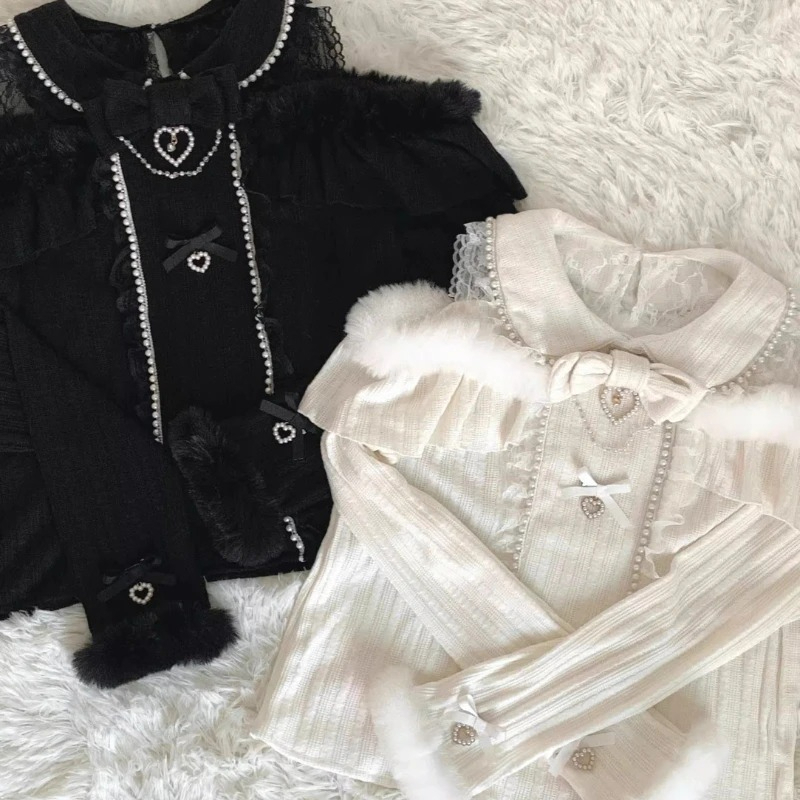 Y2k Japan Style Gothic Y2k Lol - Blouse Off Shoulder review and price