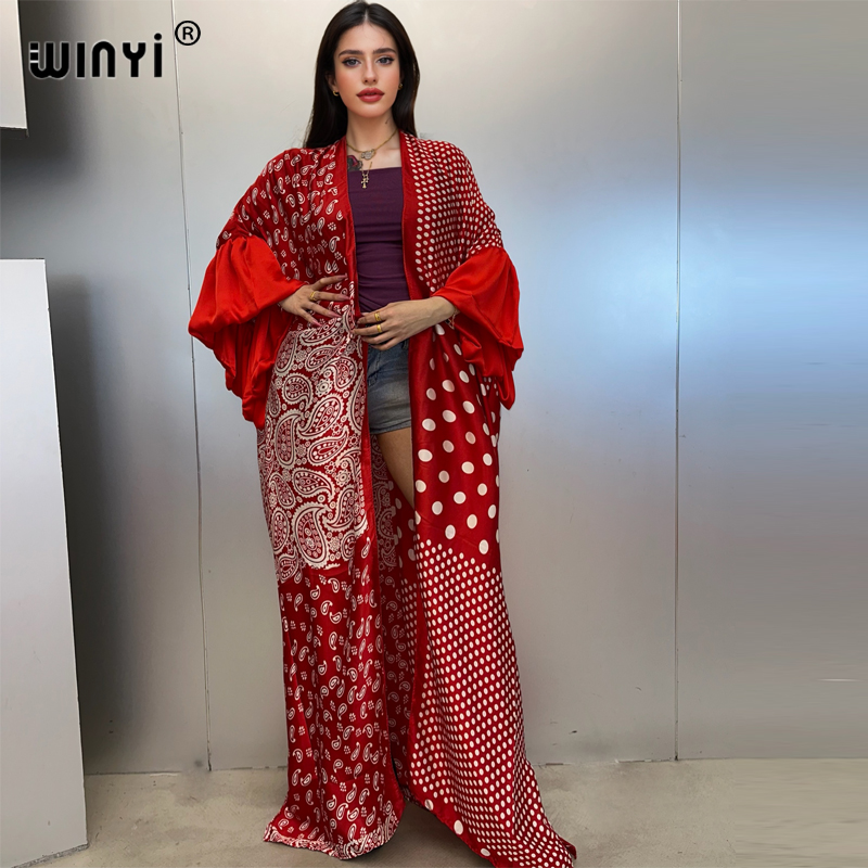 WINYI Summer Kimono party dres - Cover Up Kaftan review and price