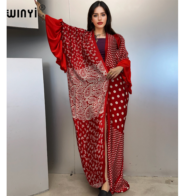 WINYI Summer Kimono party dres - Cover Up Kaftan review and price