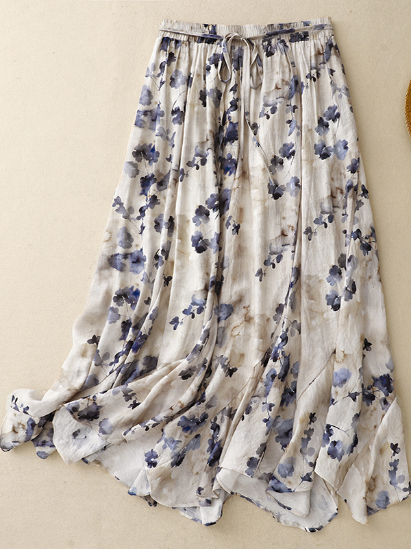 Floral A-Line Skirt Women's El - Midi Skirt Floral review and price