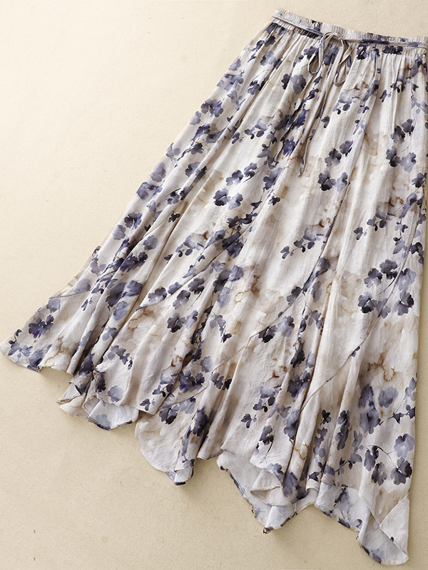 Floral A-Line Skirt Women's El - Midi Skirt Floral review and price