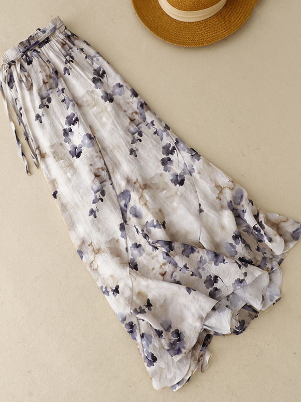 Floral A-Line Skirt Women's El - Midi Skirt Floral review and price