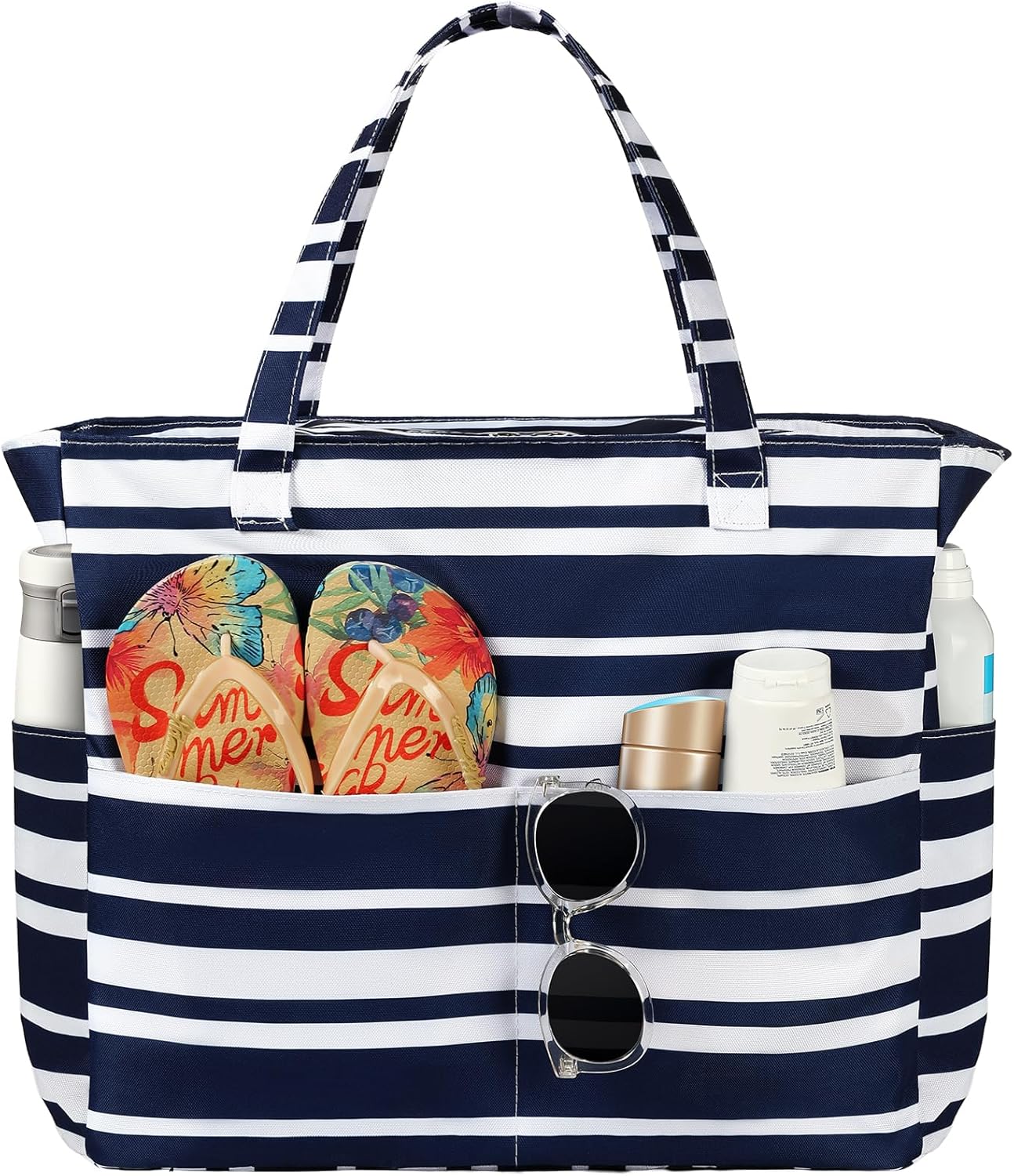Waterproof Sandproof Beach Tot - Tote Bag Beach review and price