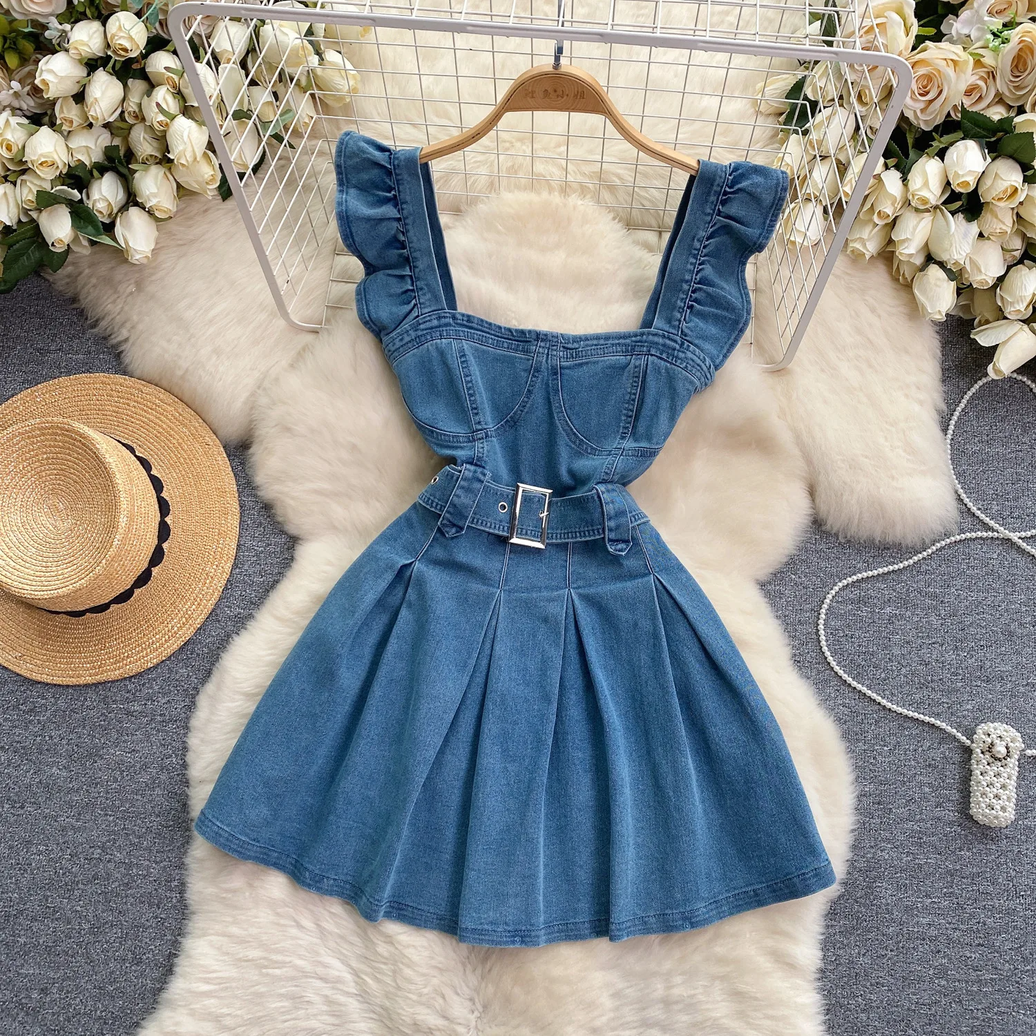 Korean Version of The College  - Maxi Dress Halter review and price