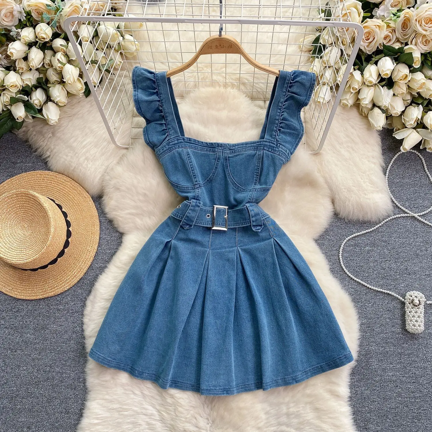 Korean Version of The College  - Maxi Dress Halter review and price