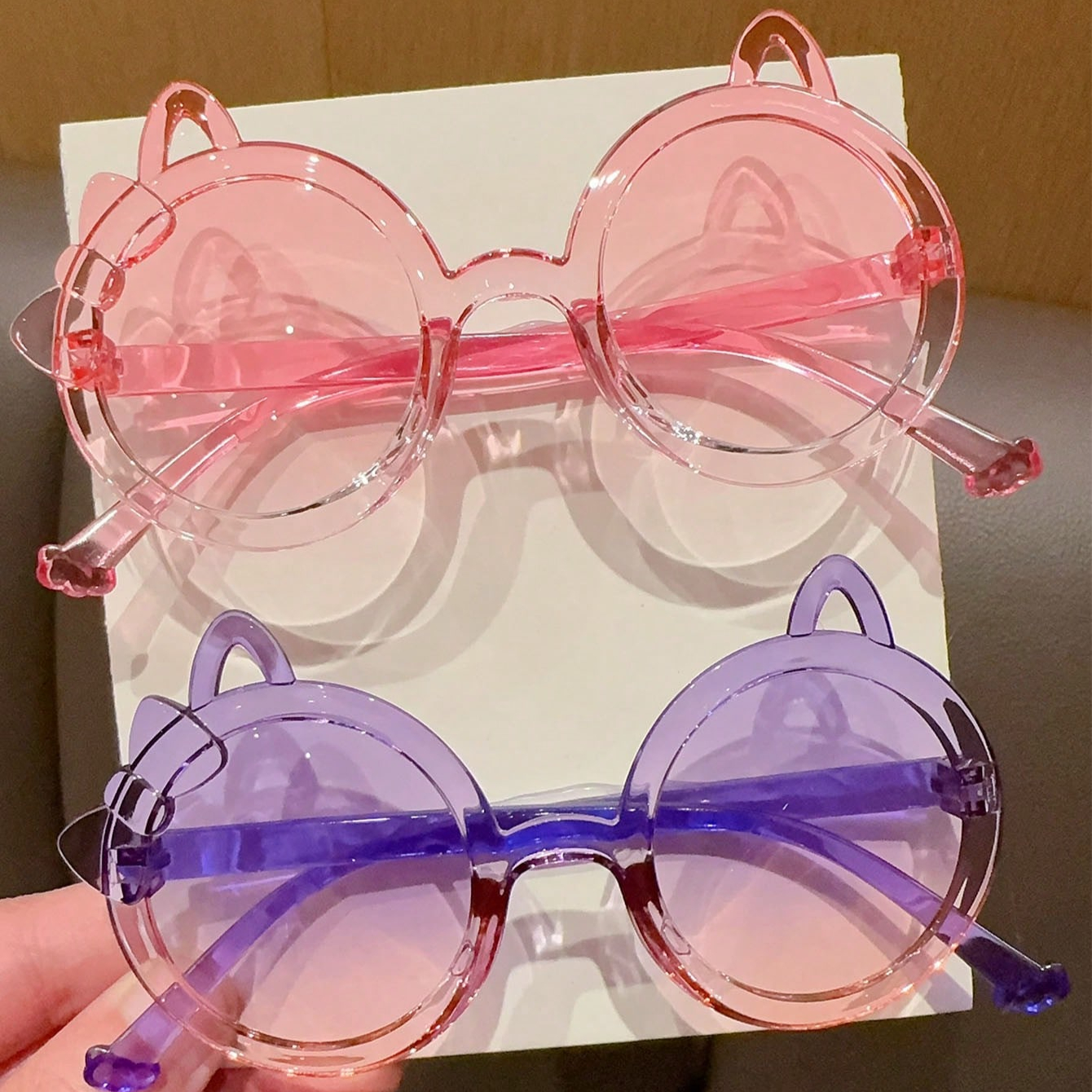 2/4Pcs 2025 Newest Cute Fashio - Sunglasses Cat Eye review and price