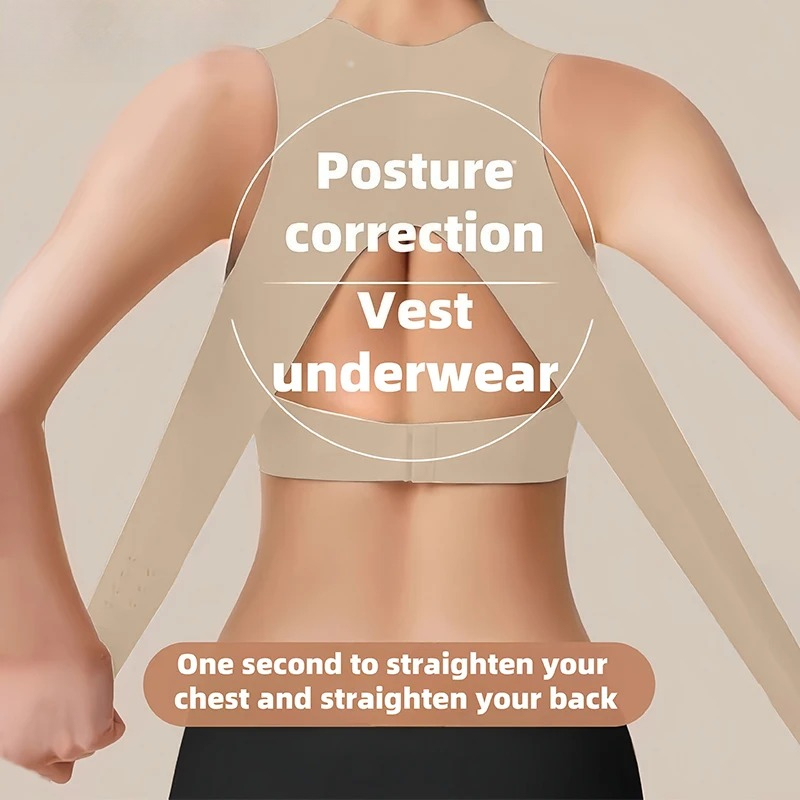 Wireless Posture Correction Br - Bralette Triangle Set review and price