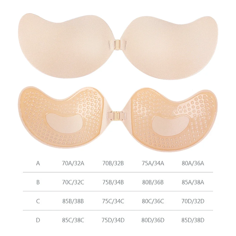 Invisible Strapless Adhesive S - Bralette Triangle Set review and price
