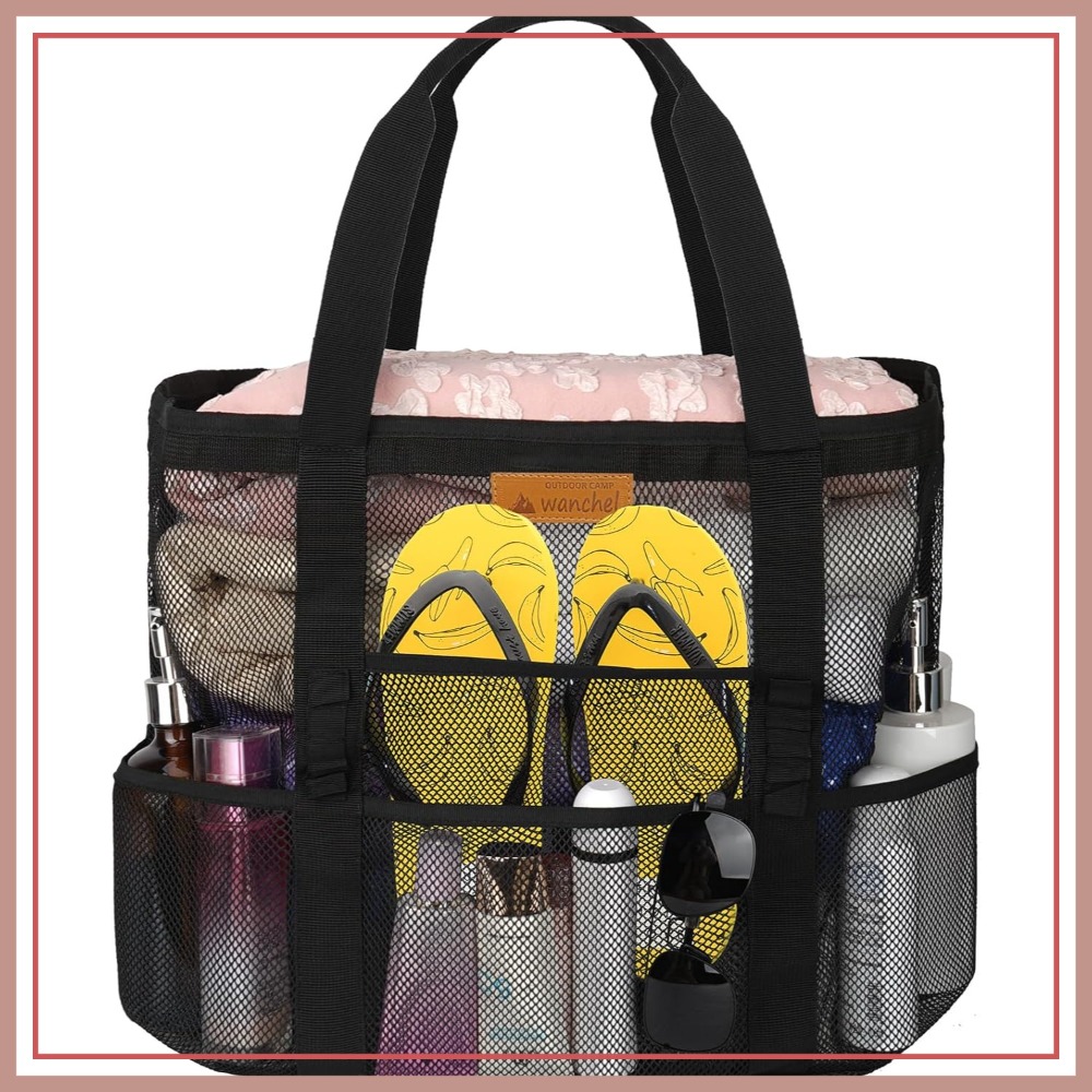 Women's Mesh Beach Bag - Water - Tote Bag Beach review and price