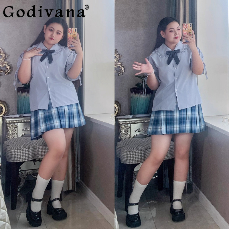 Large Size Jk Uniform Off-the- - Blouse Off Shoulder review and price