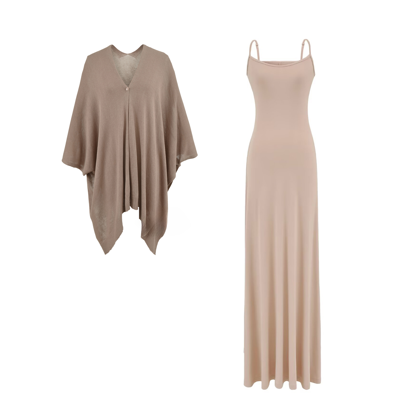 Elegant Slimming Knitted Linen - Linen Dress Wrap review and price