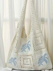1Pc Sea Turtle Crochet Hollow  - Tote Bag Beach review and price