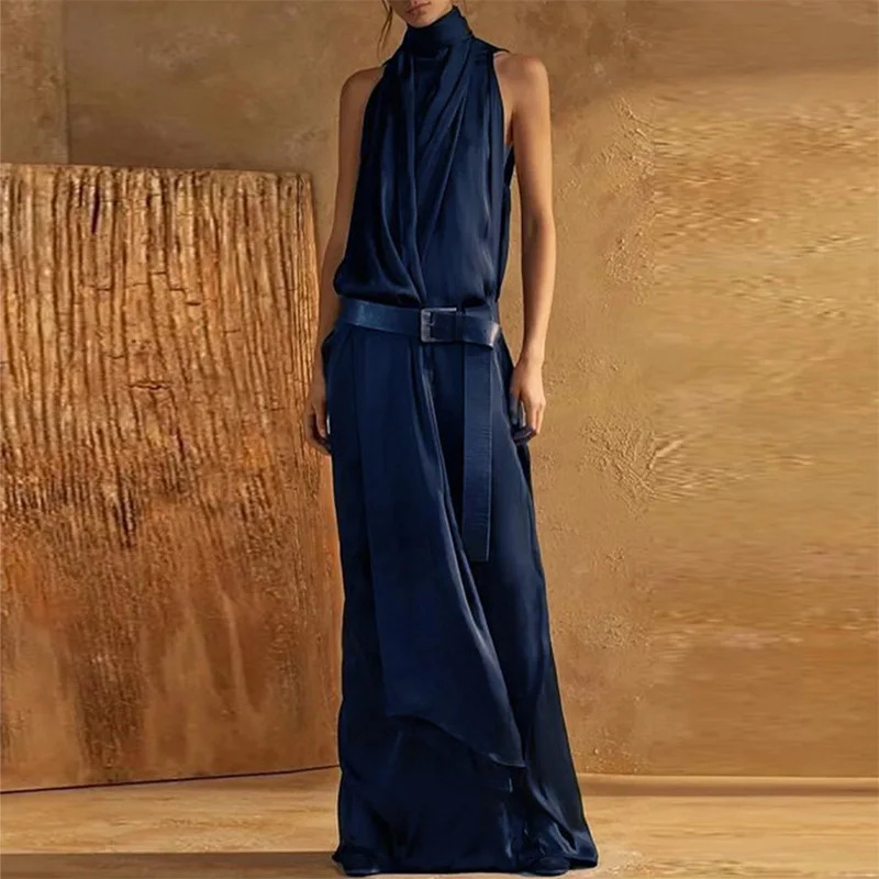 2026 Spring Summer Elegant Hal - Maxi Dress Halter review and price