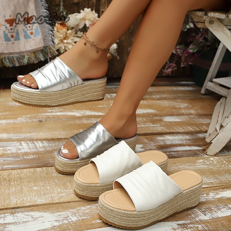 Women's Ruched Espadrille Wedg - Wedge Espadrille Women review and price