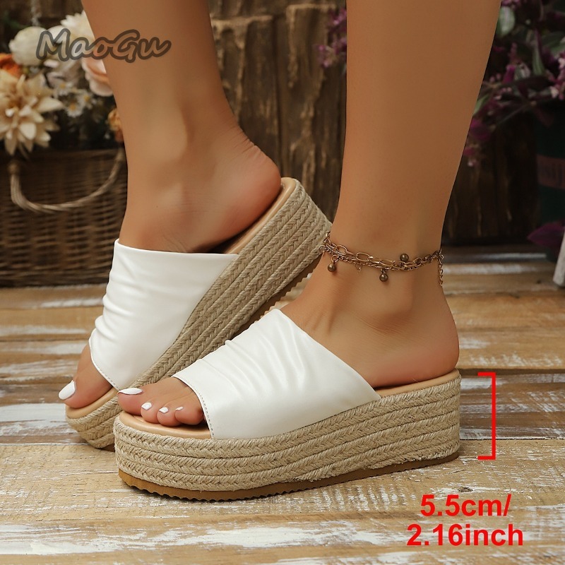 Women's Ruched Espadrille Wedg - Wedge Espadrille Women review and price
