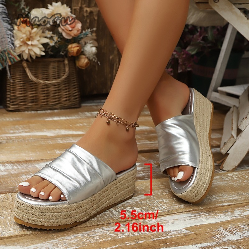 Women's Ruched Espadrille Wedg - Wedge Espadrille Women review and price
