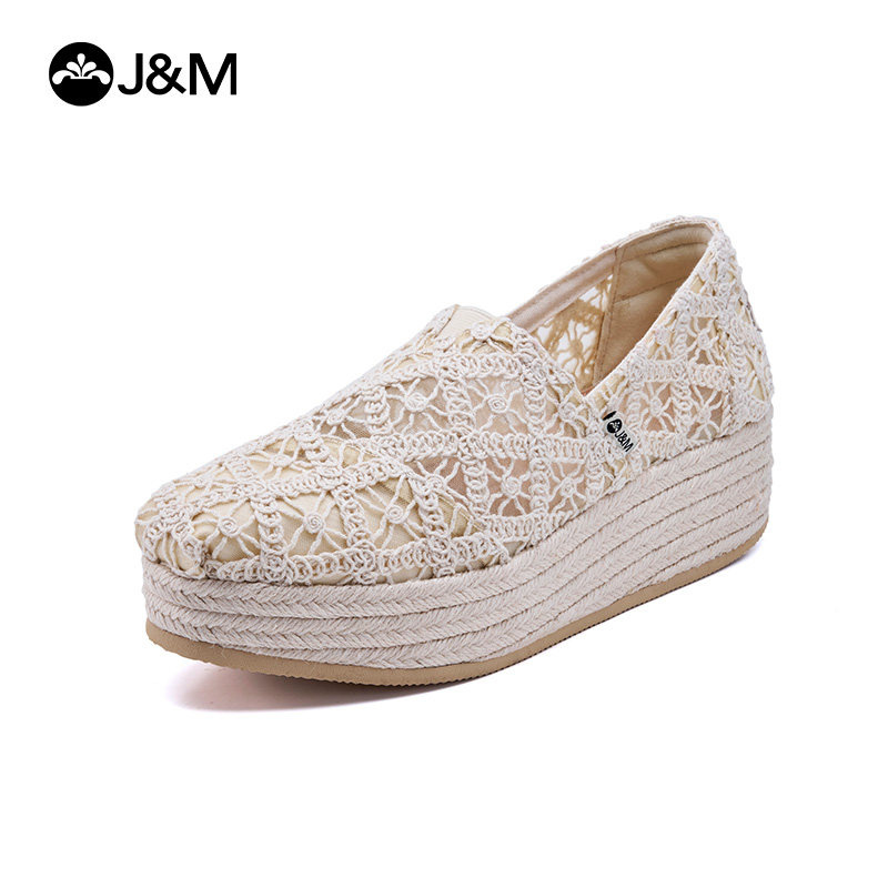 2026 J&M Women Wedges Fashion  - Wedge Espadrille Women review and price
