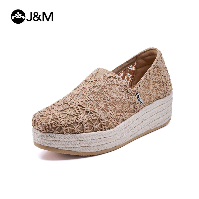 2026 J&M Women Wedges Fashion  - Wedge Espadrille Women review and price