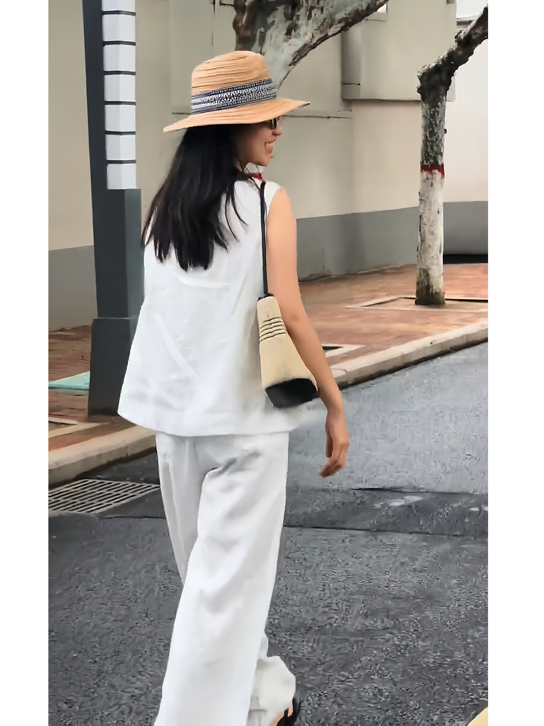 Fashionable White Cotton Linen - Linen Pant Wide review and price