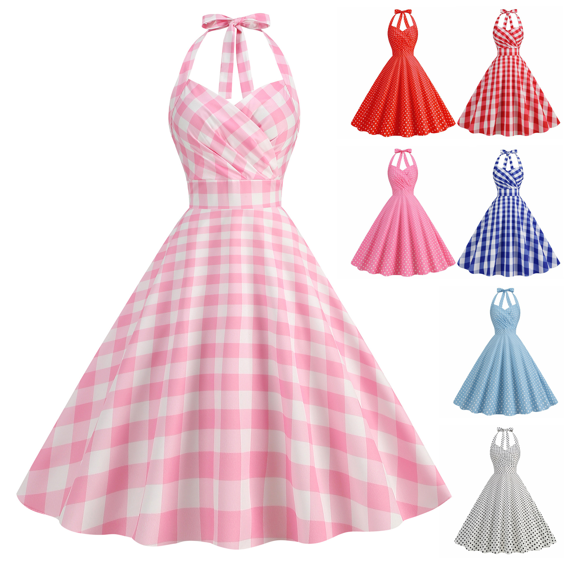 Sexy Vintage Women's Dress Han - Linen Dress Wrap review and price