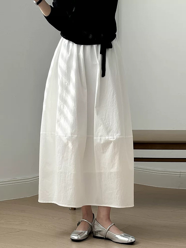 High Waist A-Line Midi Skirt L - Midi Skirt Floral review and price