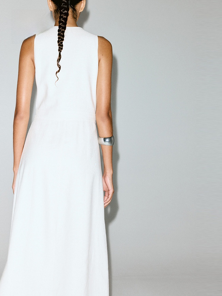 H&M Women's Dress Summer Linen - Linen Dress Wrap review and price