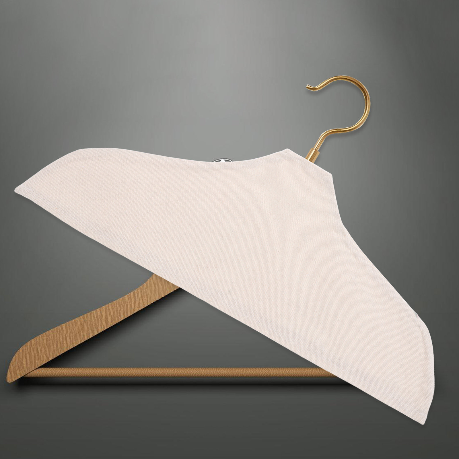 4pcs Anti Slip Hanger Cover Co - Linen Dress Wrap review and price