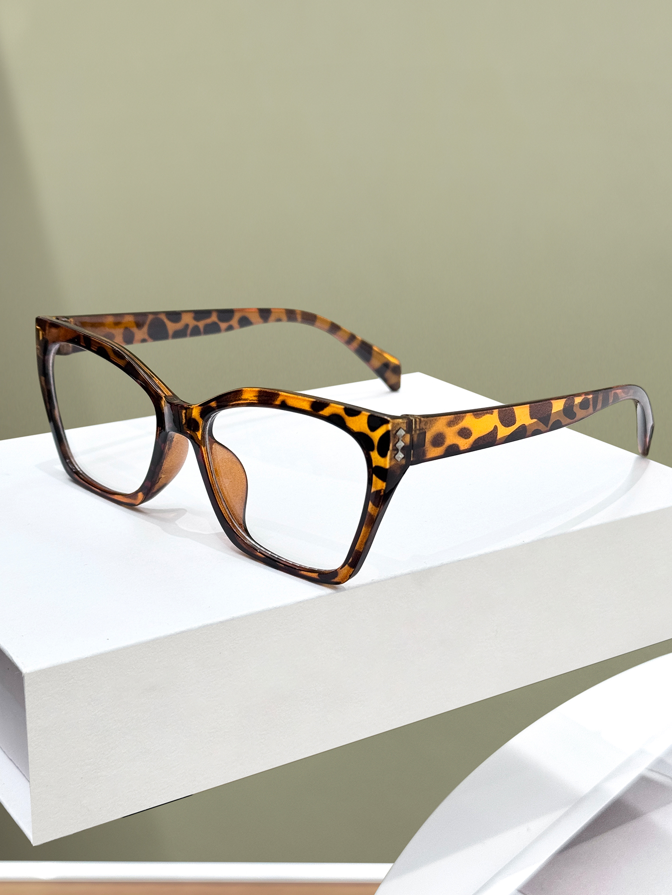 1Pc High-End Leopard Print Cat - Sunglasses Cat Eye review and price