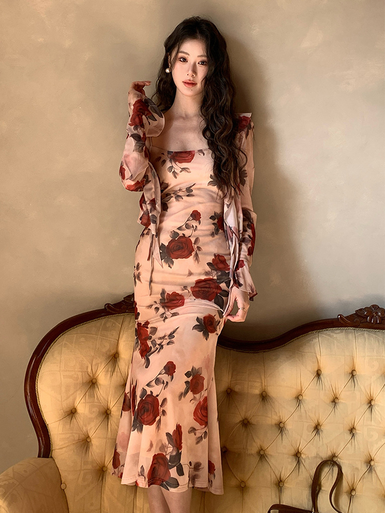 Women Vacation Clothes Sweet F - Romper Floral Print review and price