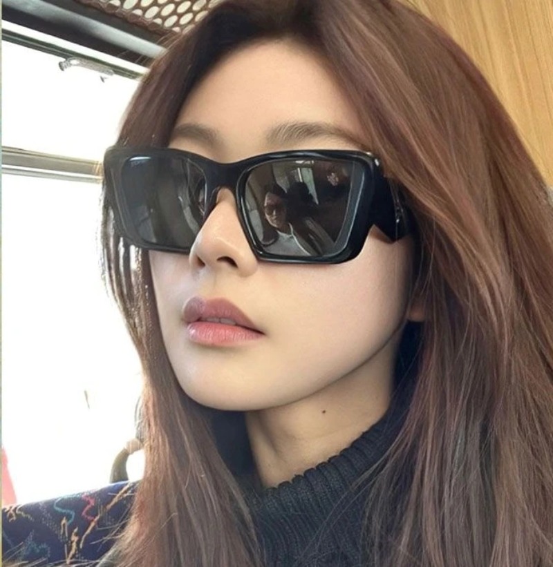 Retro Square Sunglasses Men Wo - Sunglasses Cat Eye review and price