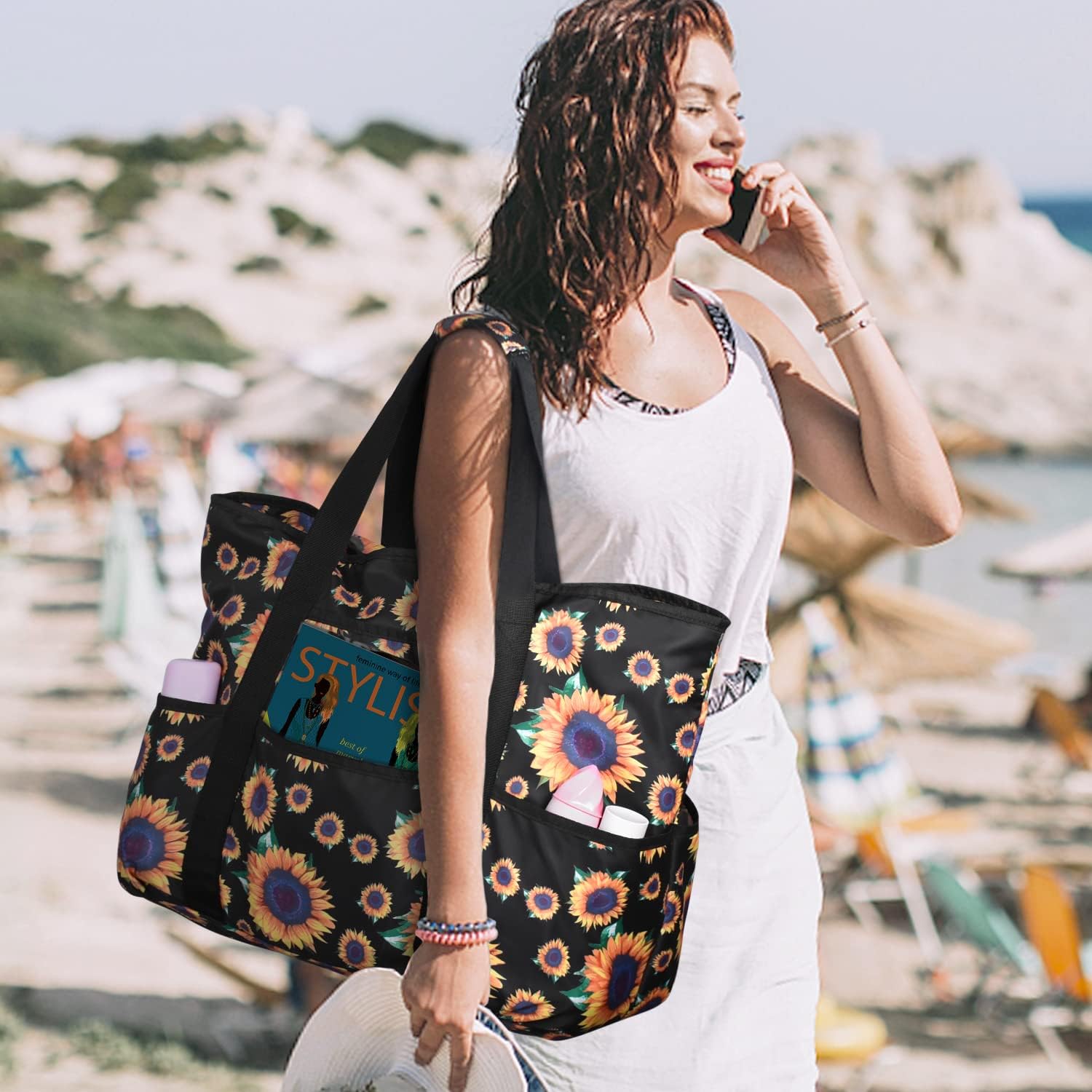 Large Beach Tote Bag for Women - Tote Bag Beach review and price