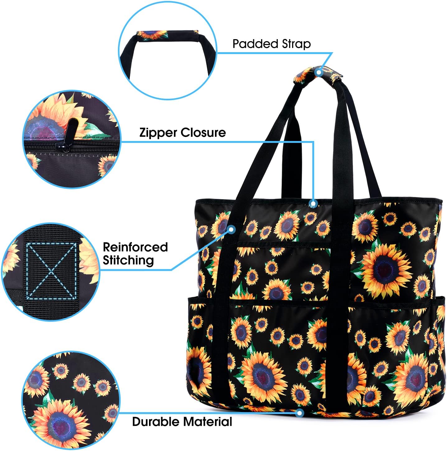 Large Beach Tote Bag for Women - Tote Bag Beach review and price