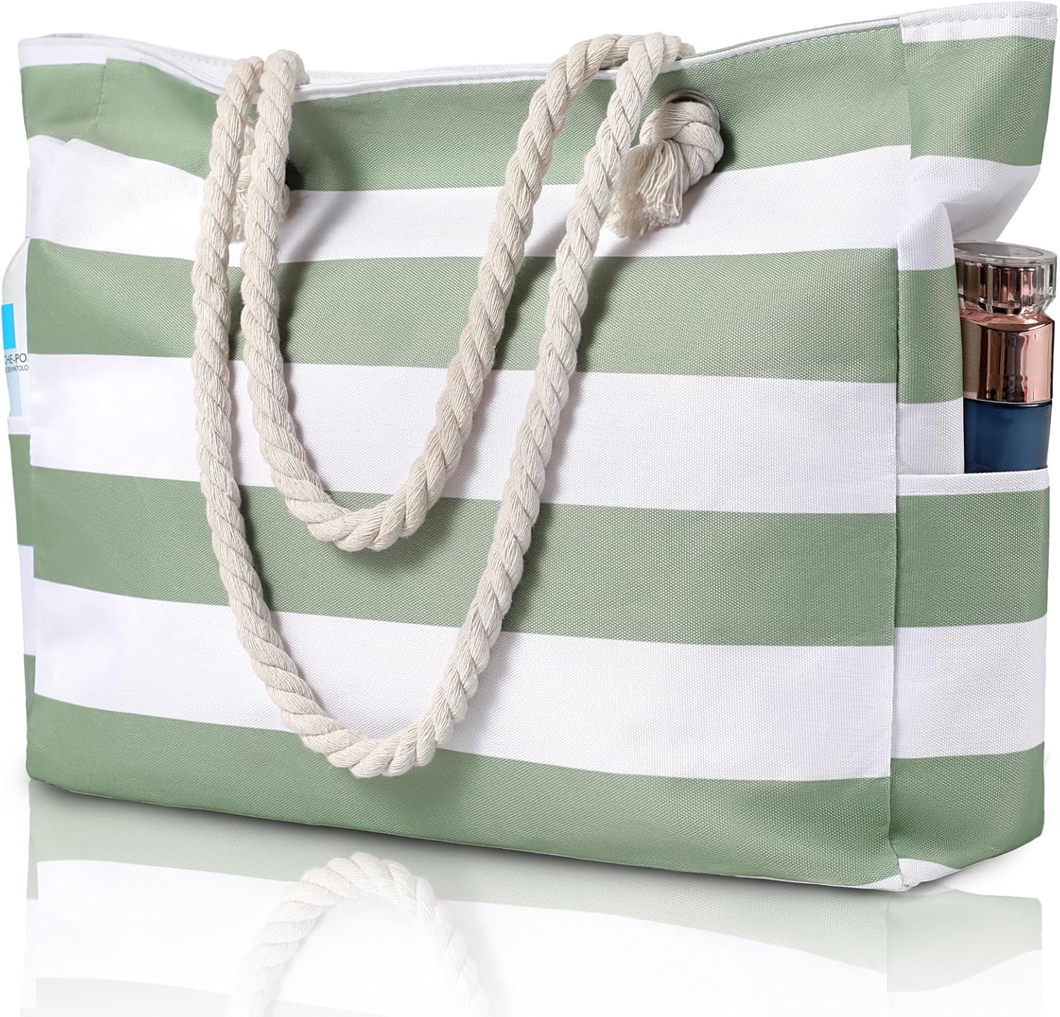 Large Waterproof Beach Tote Ba - Tote Bag Beach review and price