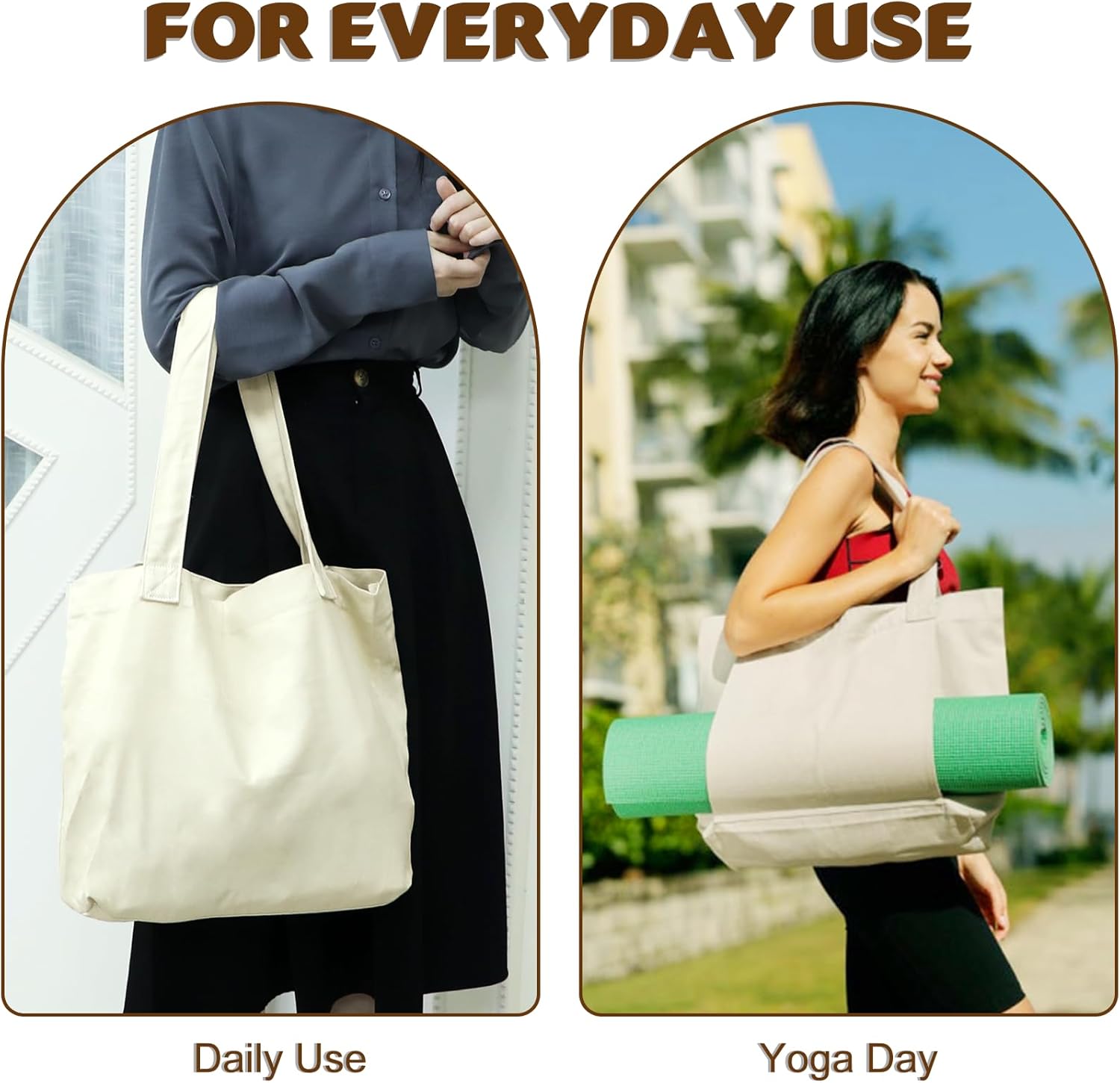 Yoga Mat Carrier Tote Bag with - Tote Bag Beach review and price