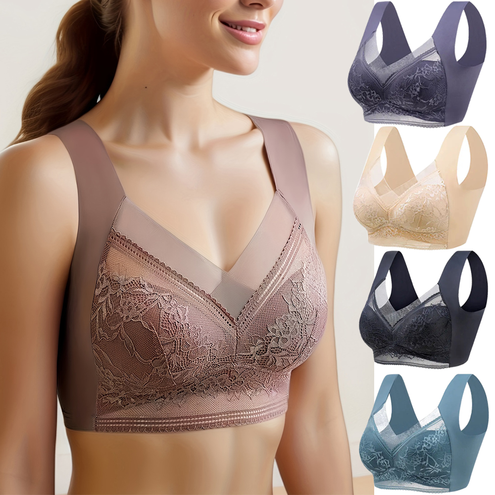 L-6L Women Large Bra Push Up I - Bralette Triangle Set review and price