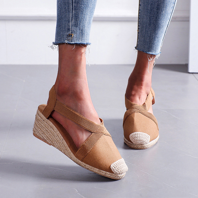 2026 Summer Women's Sandals St - Wedge Espadrille Women review and price