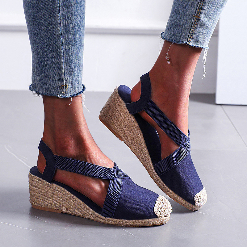 2026 Summer Women's Sandals St - Wedge Espadrille Women review and price