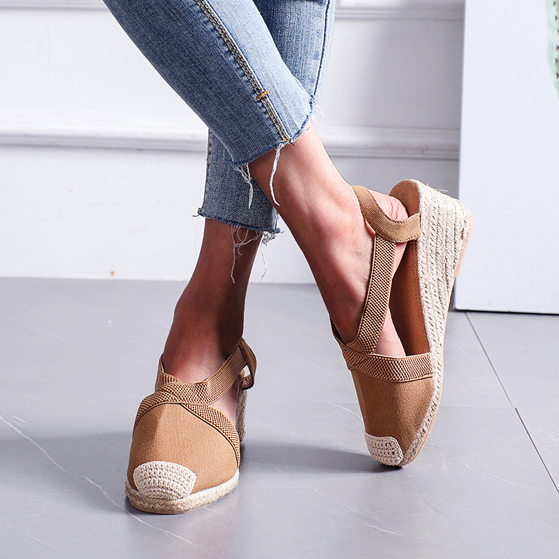 2026 Summer Women's Sandals St - Wedge Espadrille Women review and price